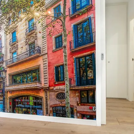 Chic And Modern Apartments In Gracia-2